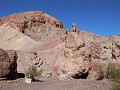 Barreal, wandeling Los Escalones
