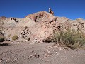 Barreal, wandeling Los Escalones