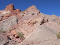 Barreal, wandeling Teta Colorada 