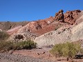 Barreal, wandeling Teta Colorada 