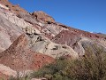 Barreal, wandeling Teta Colorada 