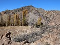 PN EL Leoncito, wandelingen Paisajes de Agua en Ca