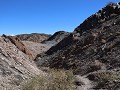 PN EL Leoncito, wandeling Paisajes de Agua