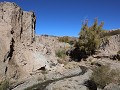PN EL Leoncito, wandeling Cascada el Rincón  