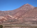 RN7, onderweg van Uspallata naar Potrerillos, hier