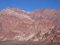 RN7, onderweg van Uspallata naar Potrerillos