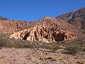RN7, onderweg van Uspallata naar Potrerillos
