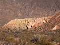 RN7, onderweg van Uspallata naar Potrerillos