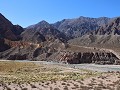 RN7, onderweg van Uspallata naar Potrerillos