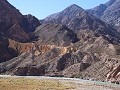 RN7, onderweg van Uspallata naar Potrerillos 