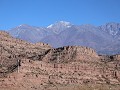 Embalse Potrerillos, elke ochtend zien we meer ver