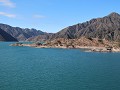 Embalse Potrerillos, wandelen aan het stuwmeer