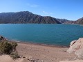Embalse Potrerillos, wandelen aan het stuwmeer 