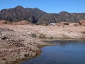 Embalse Potrerillos, wandelen en kamperen aan het 