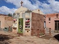 Humahuaca, kleurrijke begraafplaats