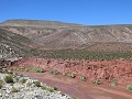 Tres Cruces naar Chorrillos, uitzicht onderweg 