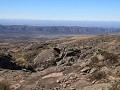 Quebrada del Condorito, wandeling naar Balcon Nort