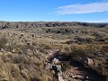 PN Quebrada del Condorito, wandeling naar Balcon N