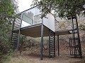 Quebrada de las Higueritas, eco-lodge 2 in het bos