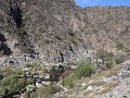 Digue de Luján, wandeling langs riviertje onderaan