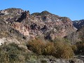 Cañon del Atuel, Museo de Cera, wandeling aan onze