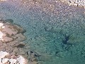 Cañon del Atuel, het glasheldere water van Río Atu