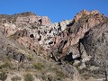 Cañon del Atuel, Museo de Cera, aan onze slaapplaa