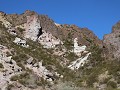 Cañon del Atuel, Museo de Cera, aan onze slaapplaa