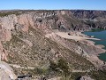 Cañon del Atuel, Valle Grande Reservoir, stuwmeer