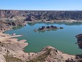 Cañon del Atuel, Isla Submarino in het Valle Grand