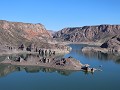 Cañon del Atuel, Isla Submarino in het Valle Grand