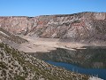 Cañon del Atuel, Valle Grande Reservoir, stuwmeer