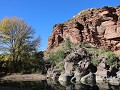 Cañon del Atuel, aan Parque Municipal