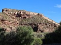 Cañon del Atuel, aan Parque Municipal