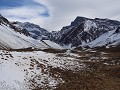 Aconcagua, 6.961 mh, achteraan links