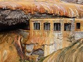 Puente del Inca, natuurlijke brug en hotel met the