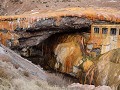 Puente del Inca, natuurlijke brug en hotel met the