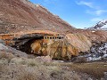 Puente del Inca, natuurlijke brug en hotel met the