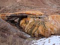 Puente del Inca, natuurlijke brug en hotel met the