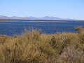 El Nihuil, stuwmeer begin Cañon del Atuel, overnac