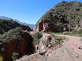 RN40, Chilecito naar Los Tambillos, wandeling op o