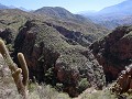 RN40, Chilecito naar Los Tambillos, wandeling op o