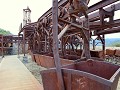 Chilecito, Cable Carril Mina la Mejicana, estación