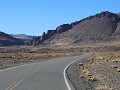Paso Pehuenche, afdalen voorbij de Argentijnse gre