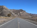 Paso Pehuenche, afdalen voorbij de Argentijnse gre