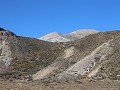 Paso Pehuenche, afdalen voorbij de Argentijnse gre