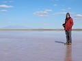 Salinas del Diamante, zoutmeer
