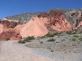 Purmamarca, Paseo de los colorados, 7-kleurige ber