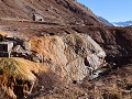Puente del Inca, natuurlijke brug, RN7, op terugwe