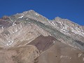 PP Aconcagua, kleurrijke fijne lijnen patronen op 